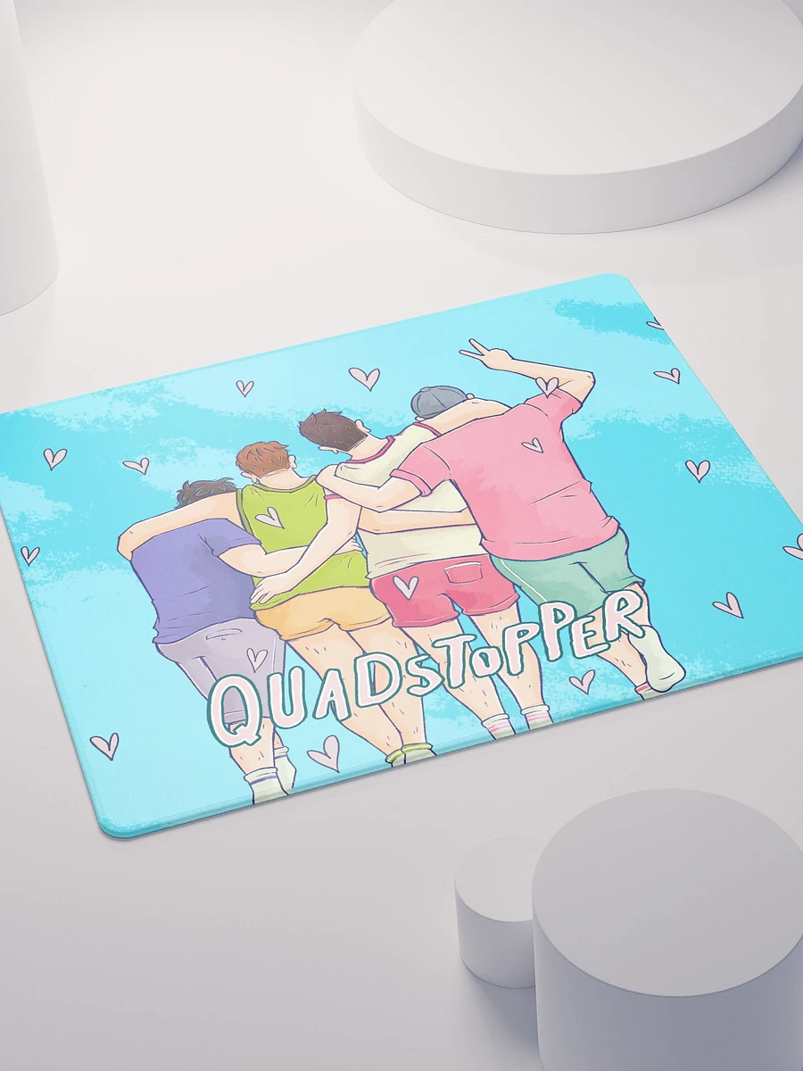 Quadstopper - Mouse Pad product image (7)
