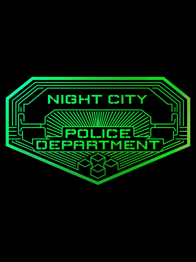 CYBERPUNK - NCPD Luminous Design product image (1)