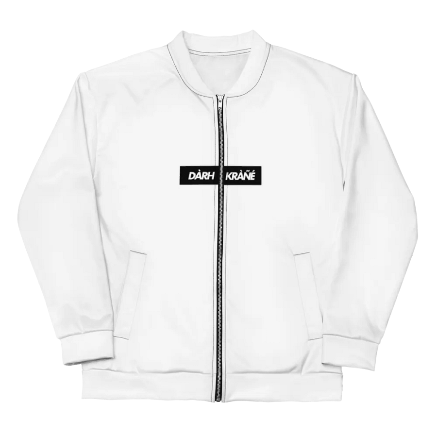 DÀRH KRÀÑÉ Custom All-Over Bomber Jacket product image (5)