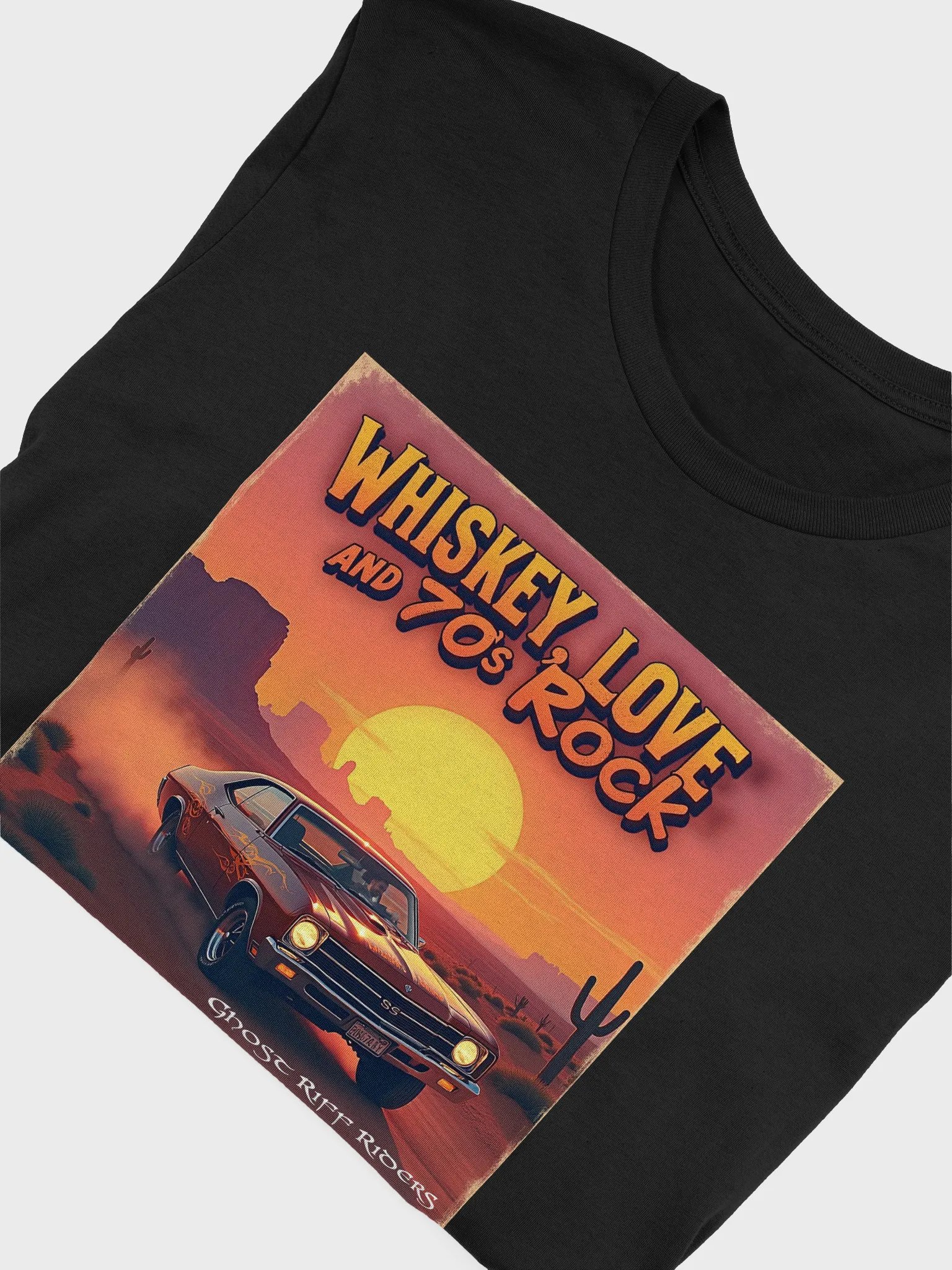 Whiskey Love 70's Rock - T-Shirt product image (5)