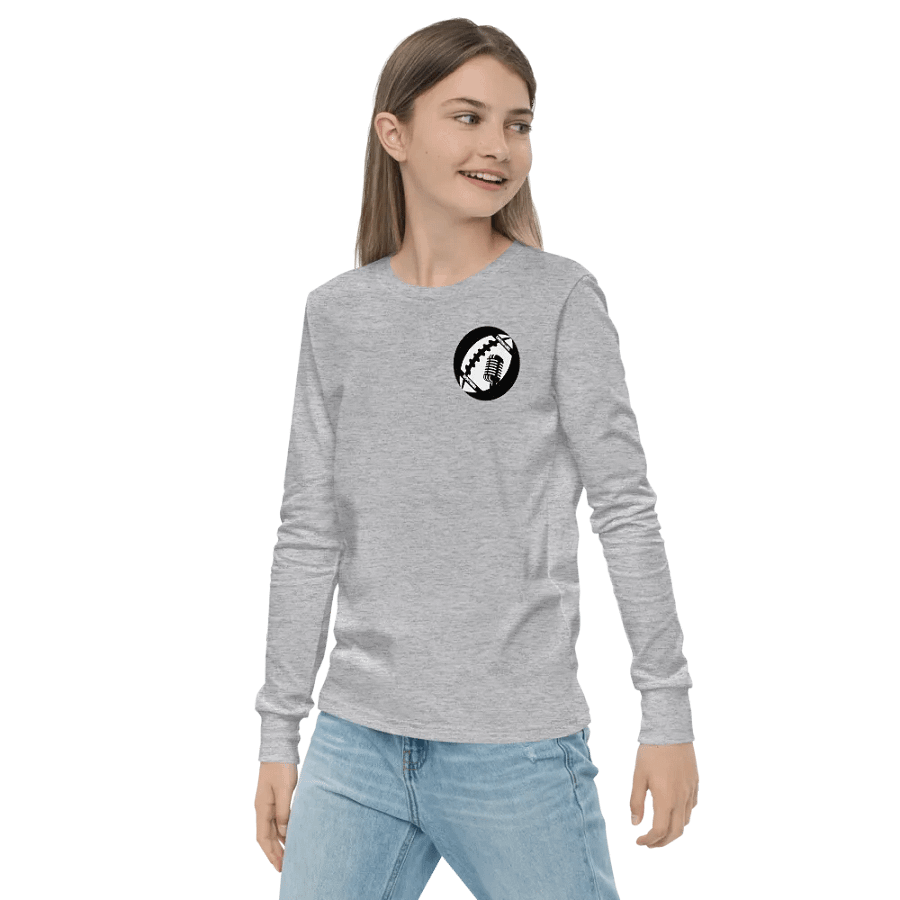 Footballers Anonymous Youth Long Sleeve Tee product image (3)