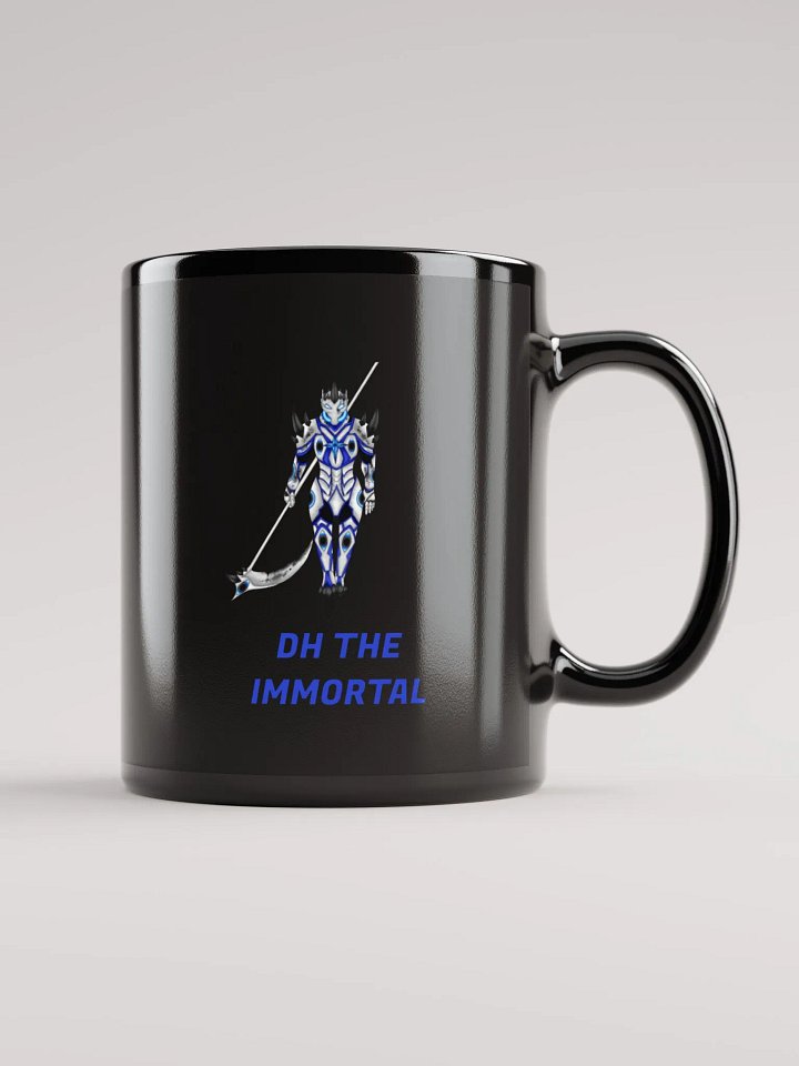 DH Black Mug product image (1)
