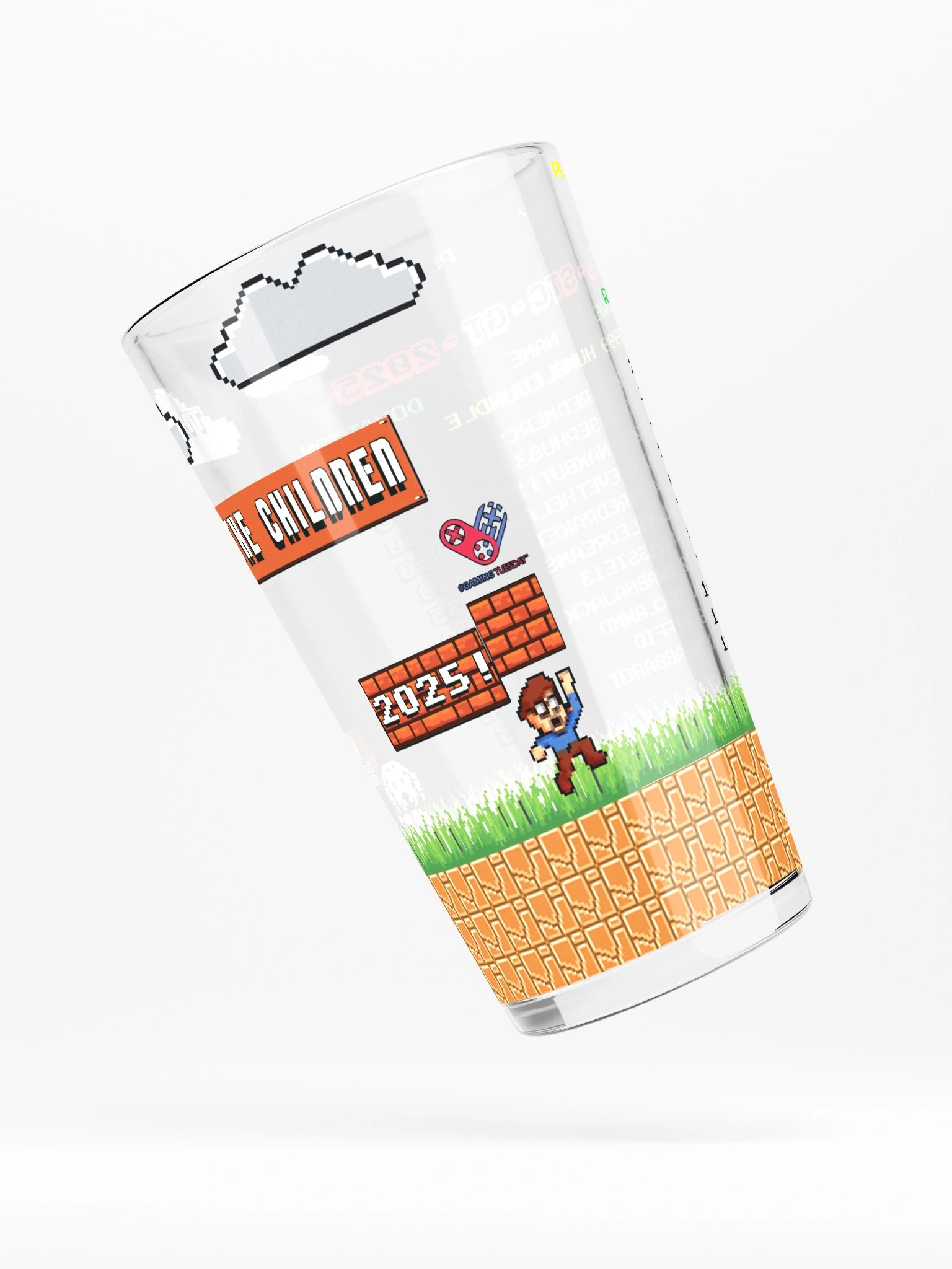 LSTC2025 Pint Glass product image (5)