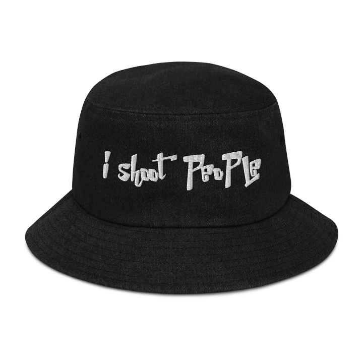 i shoot people bucket hat product image (1)