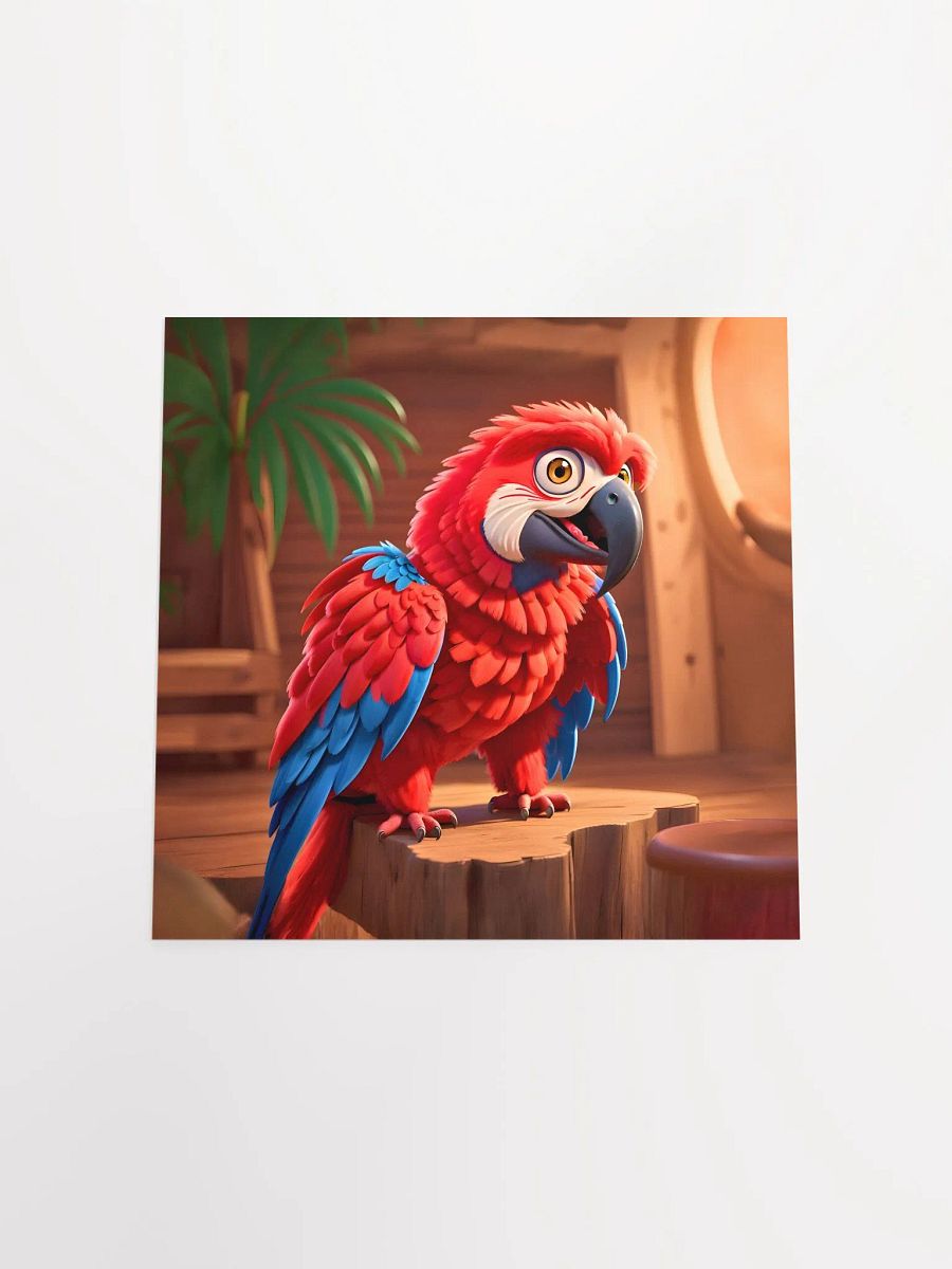 Endangered Species - Mexico - Scarlet Macaw Poster product image (4)