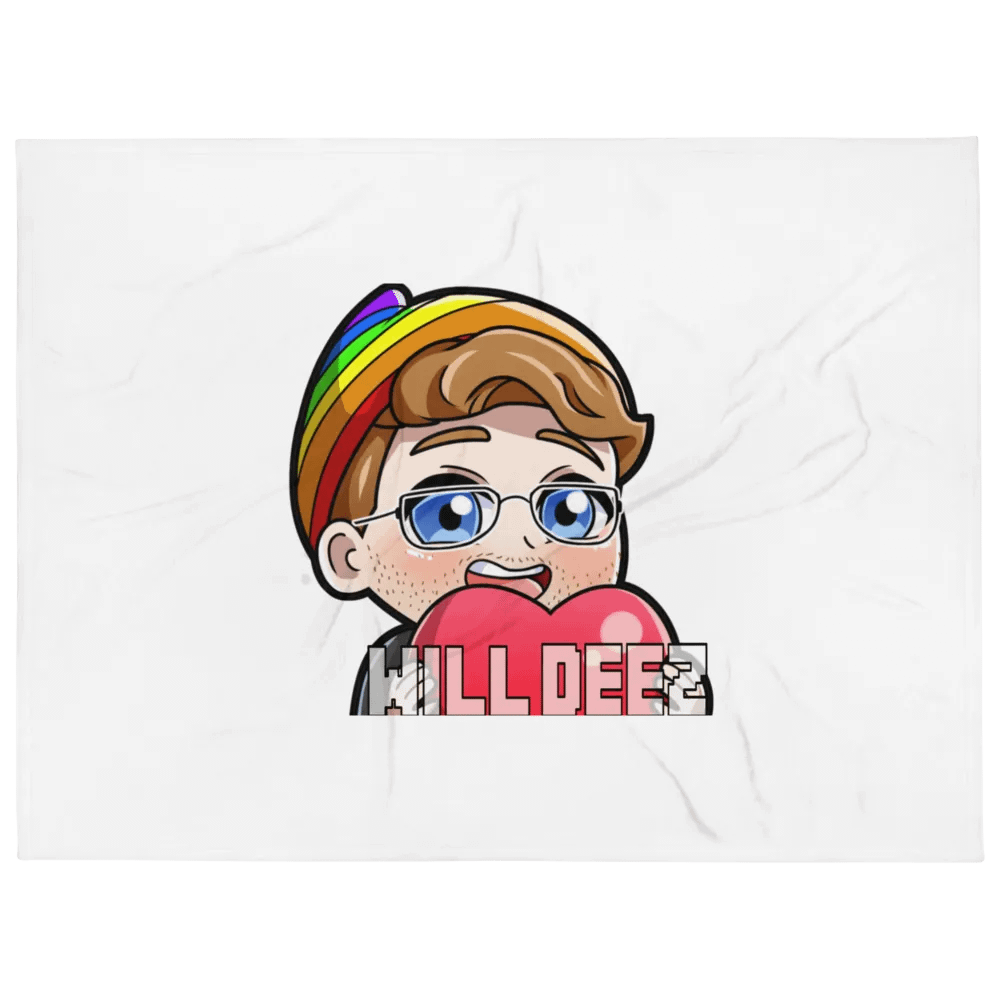 Deez Love Blanket product image (1)