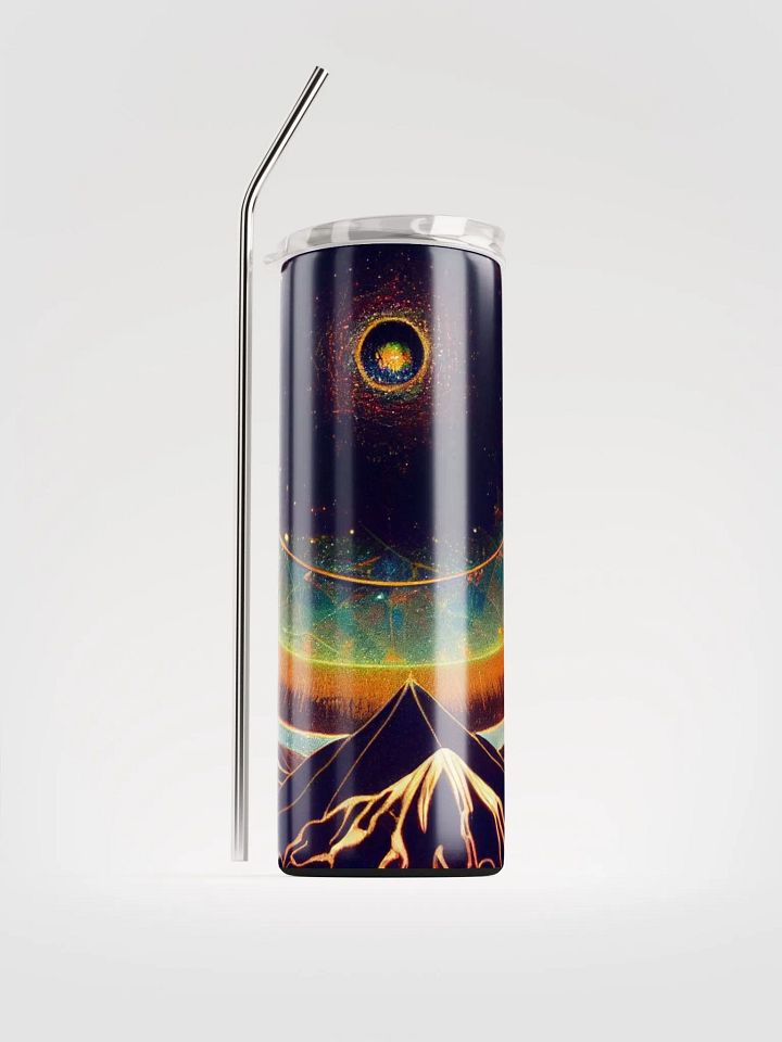 Cosmic Portal Stainless Steel Tumbler product image (1)