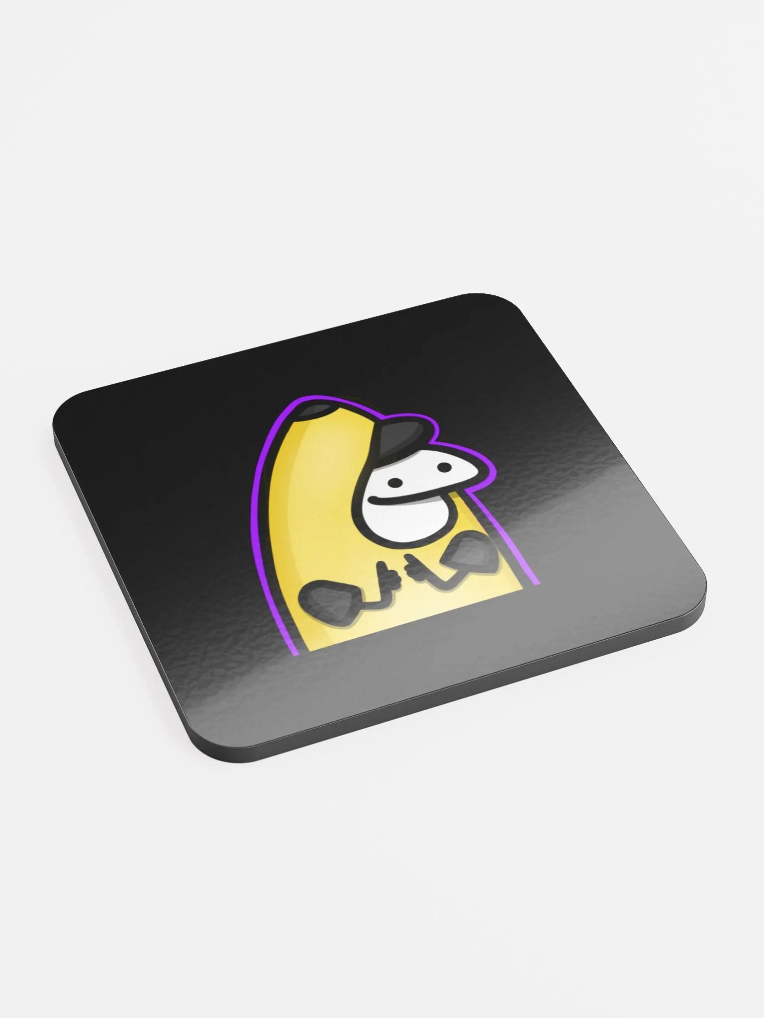 RenBANANA Emote Cork Coaster product image (2)