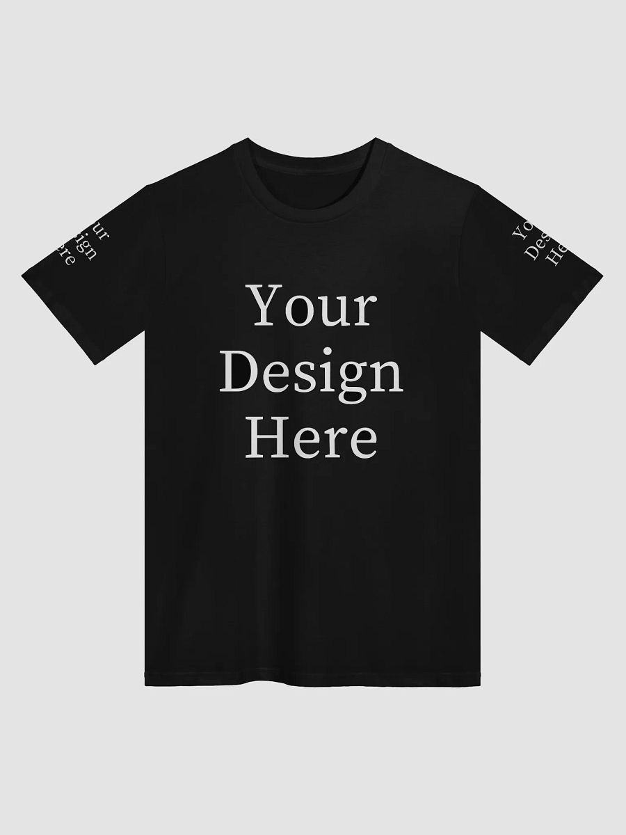 Personalized "As Colour Unisex Premium T-Shirt" - Contact Us to Design product image (3)