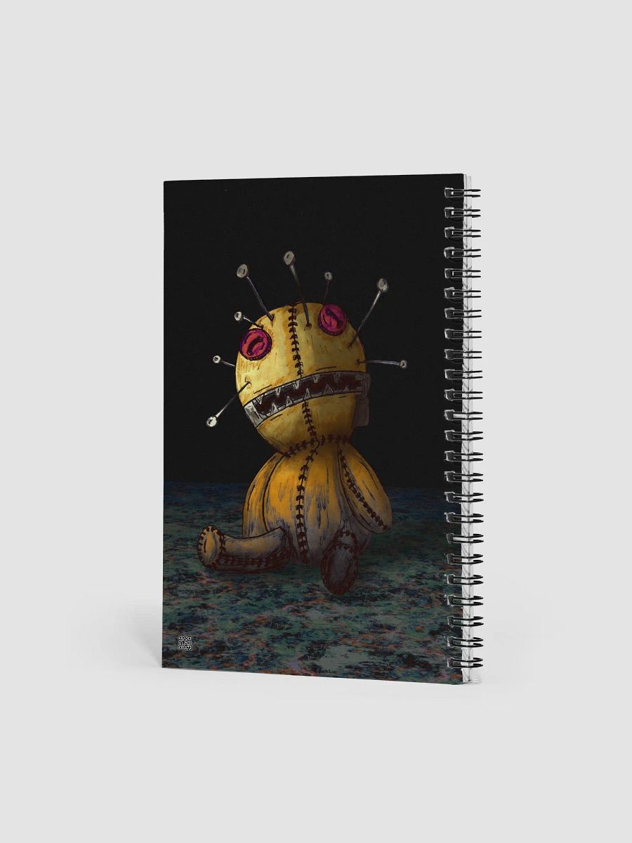 Mr. Scribbles Spiral Notebook product image (2)