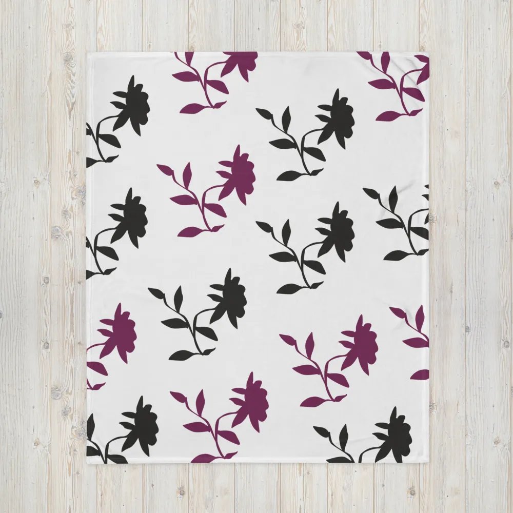 cute Multiple Flower Throw Blanket product image (16)