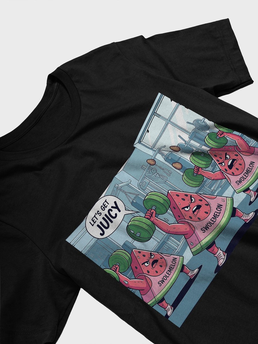 Swolemelon Gym Cartoon T-Shirt product image (27)