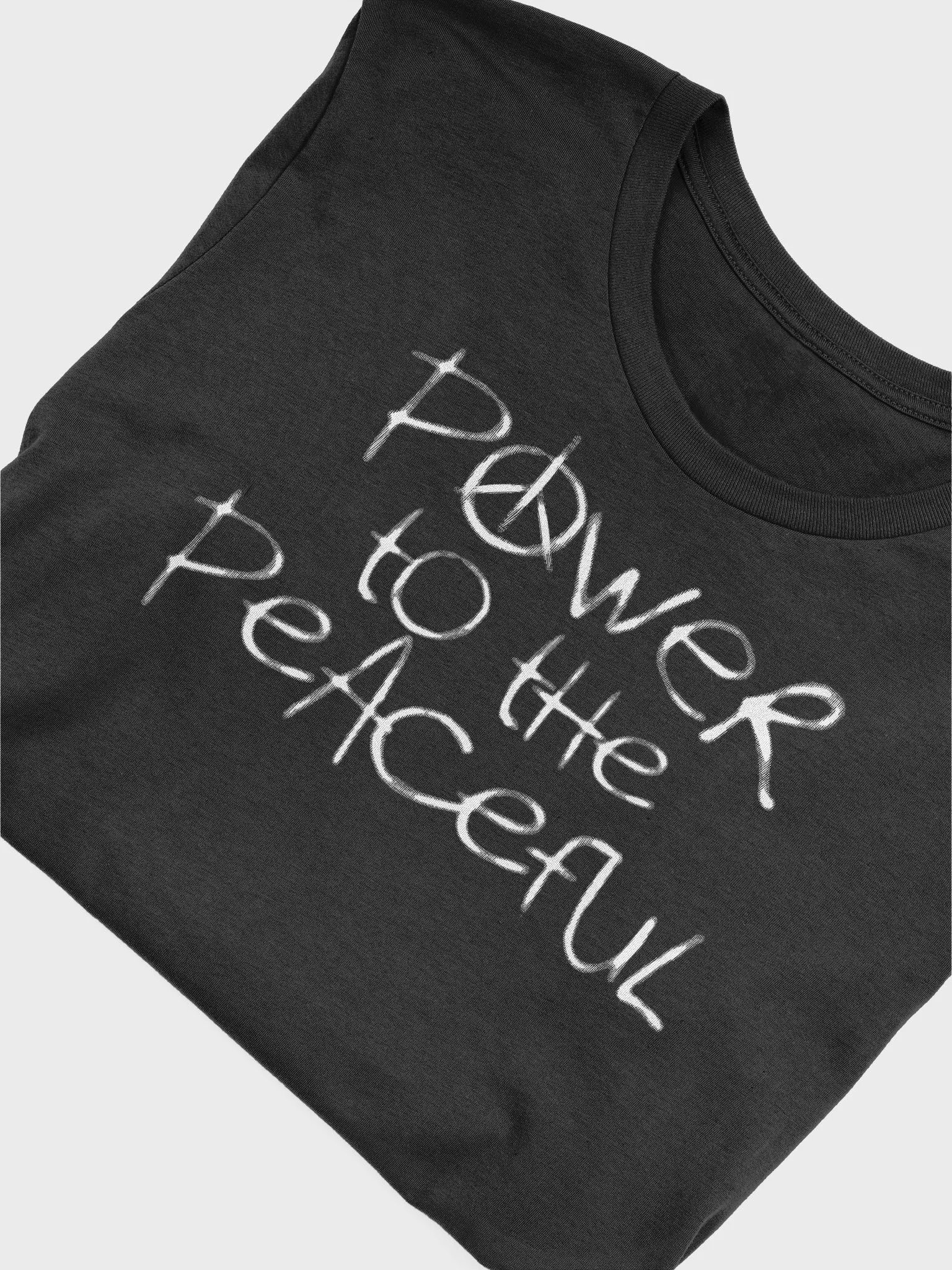 Peaceful Power Stylized Tee product image (1)