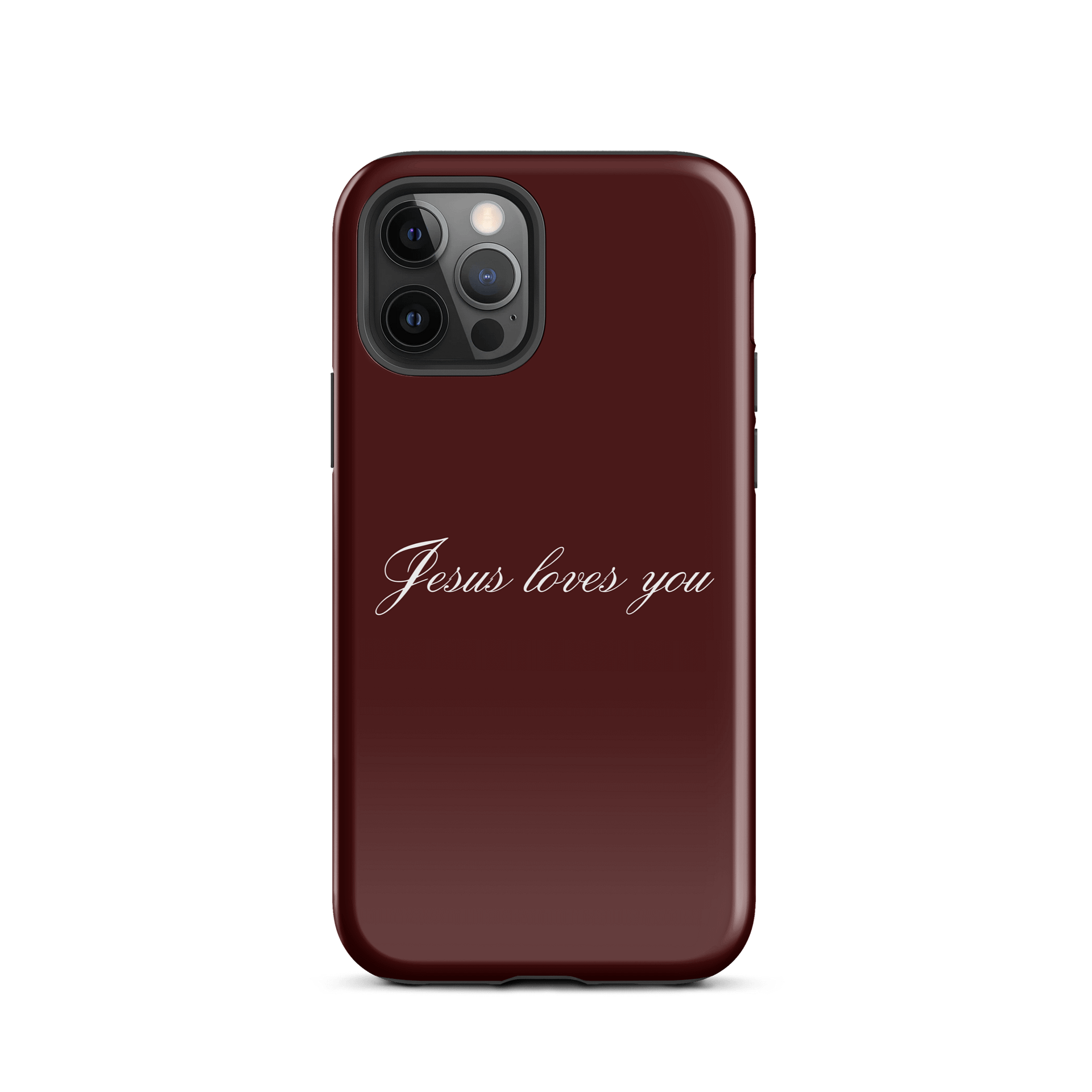 Jesus Loves You Tough iPhone® Case product image (49)