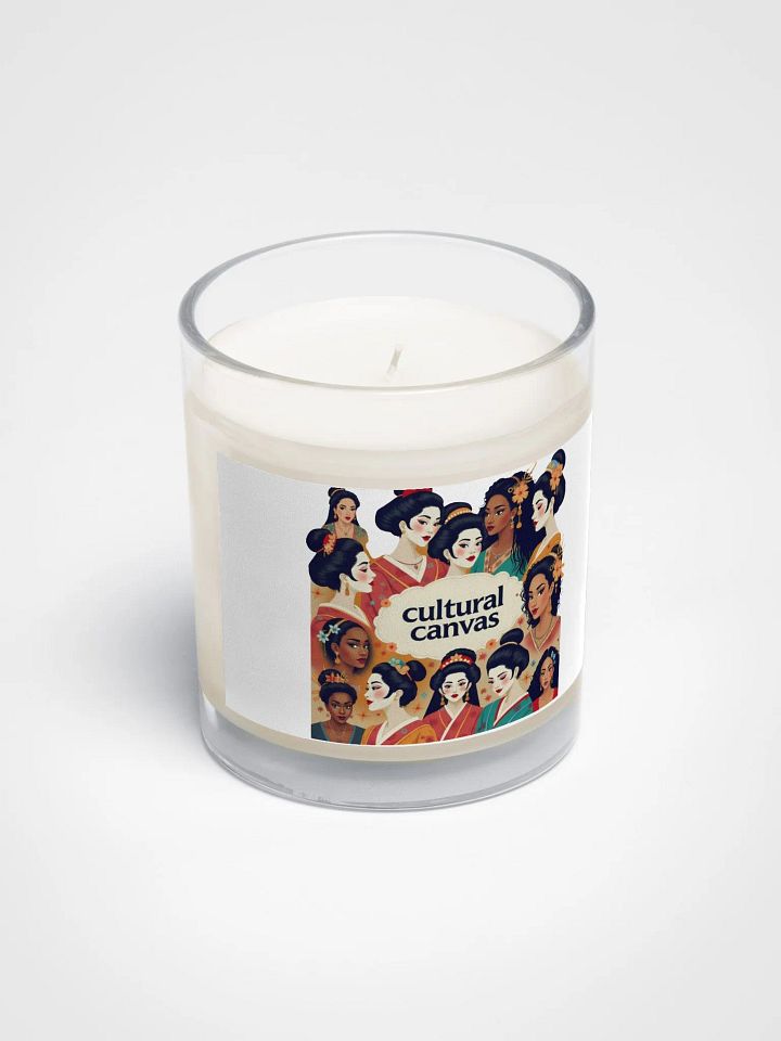 Cultural Canvas Soy Wax Candle product image (2)