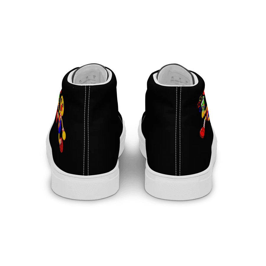 Black and White Boyoyoing Sneakers product image (4)