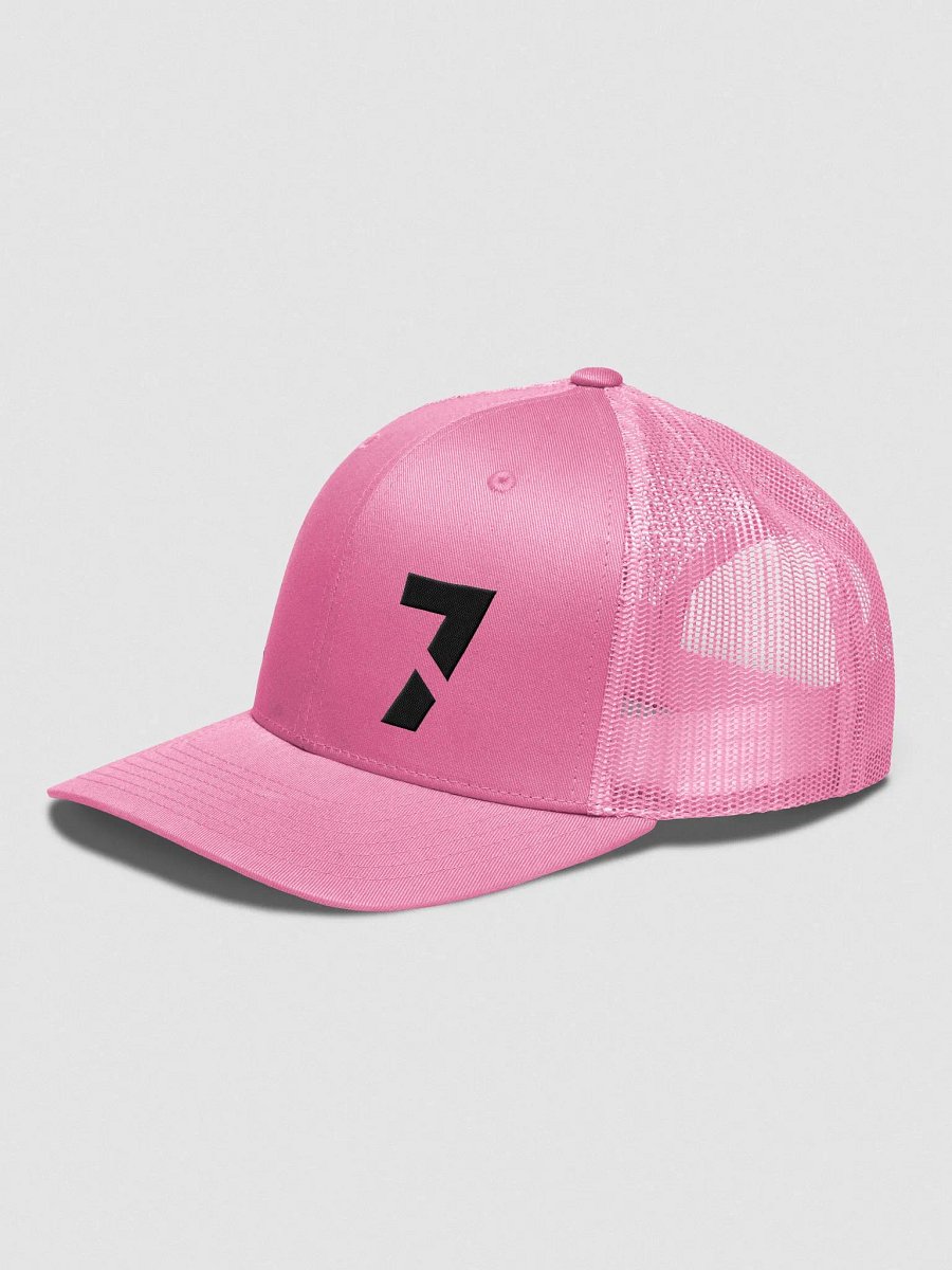 "7" Yupoong Retro Trucker Hat product image (7)