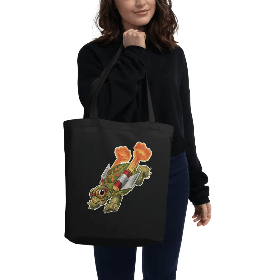 Jetpack Tortoise - SFA Tote Bag product image (3)