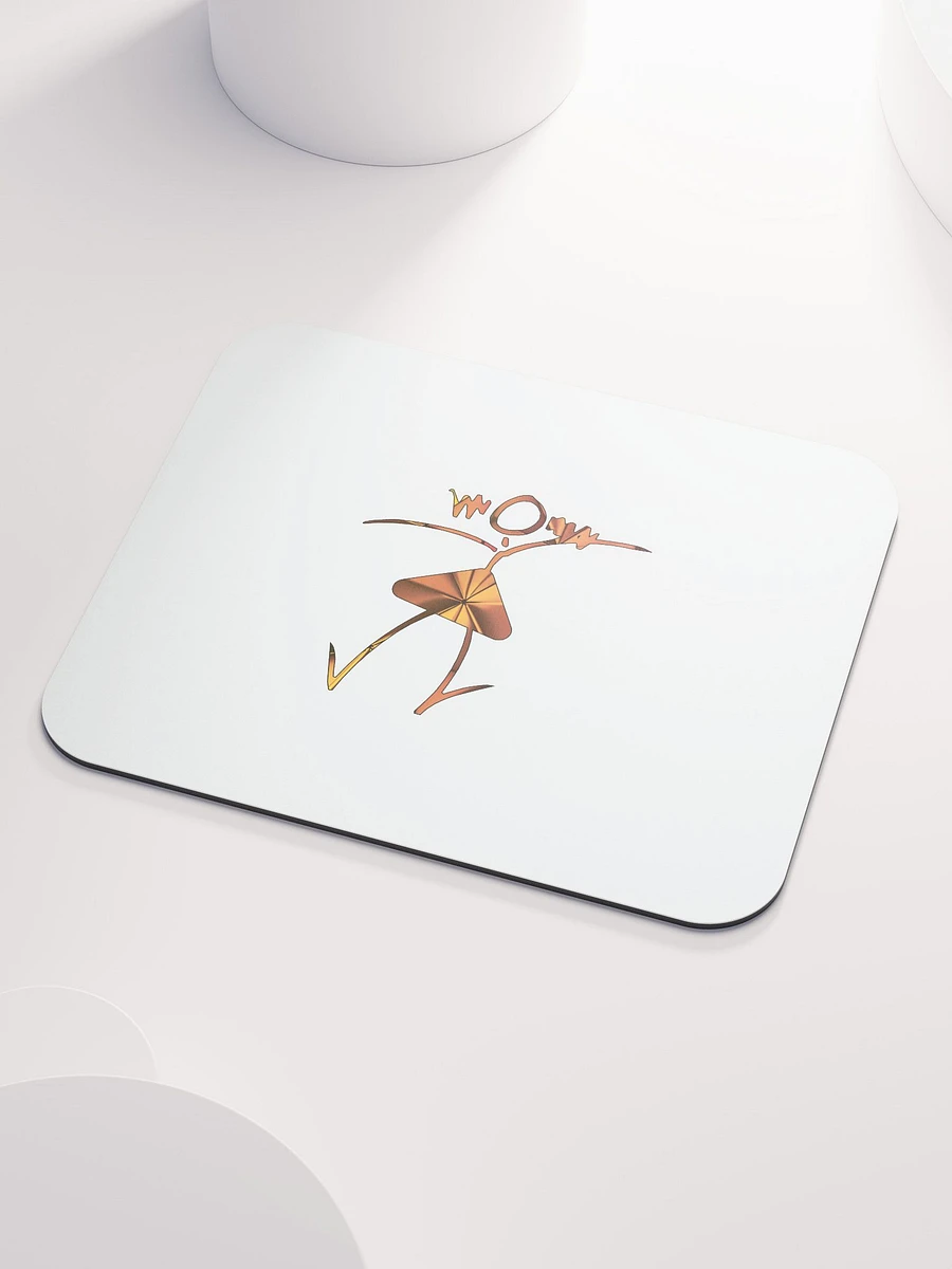 Golden Dancer Mouse Pad product image (3)