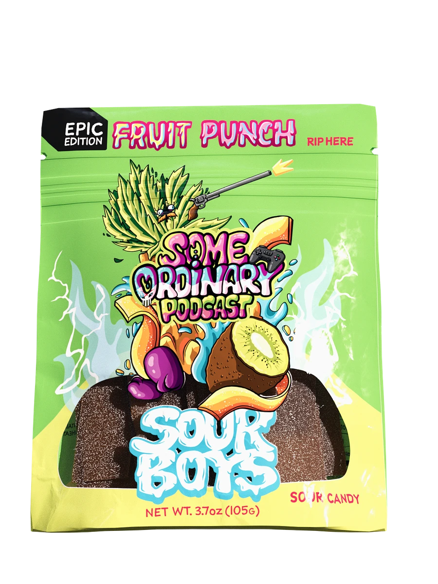 Fruit Punch SourBoys product image (1)