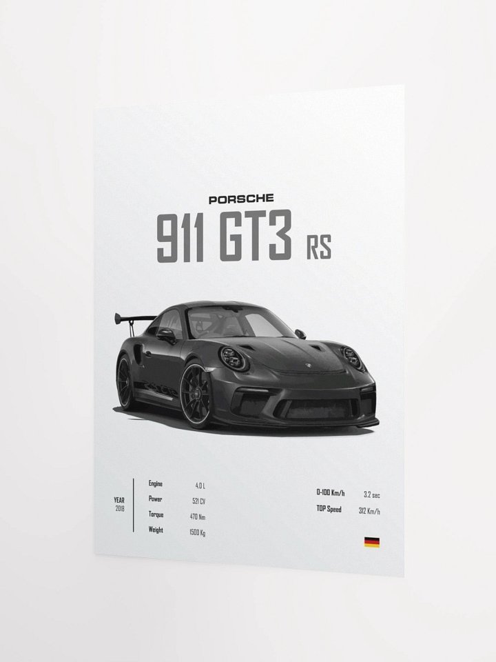 911 GT3RS BLACK product image (2)