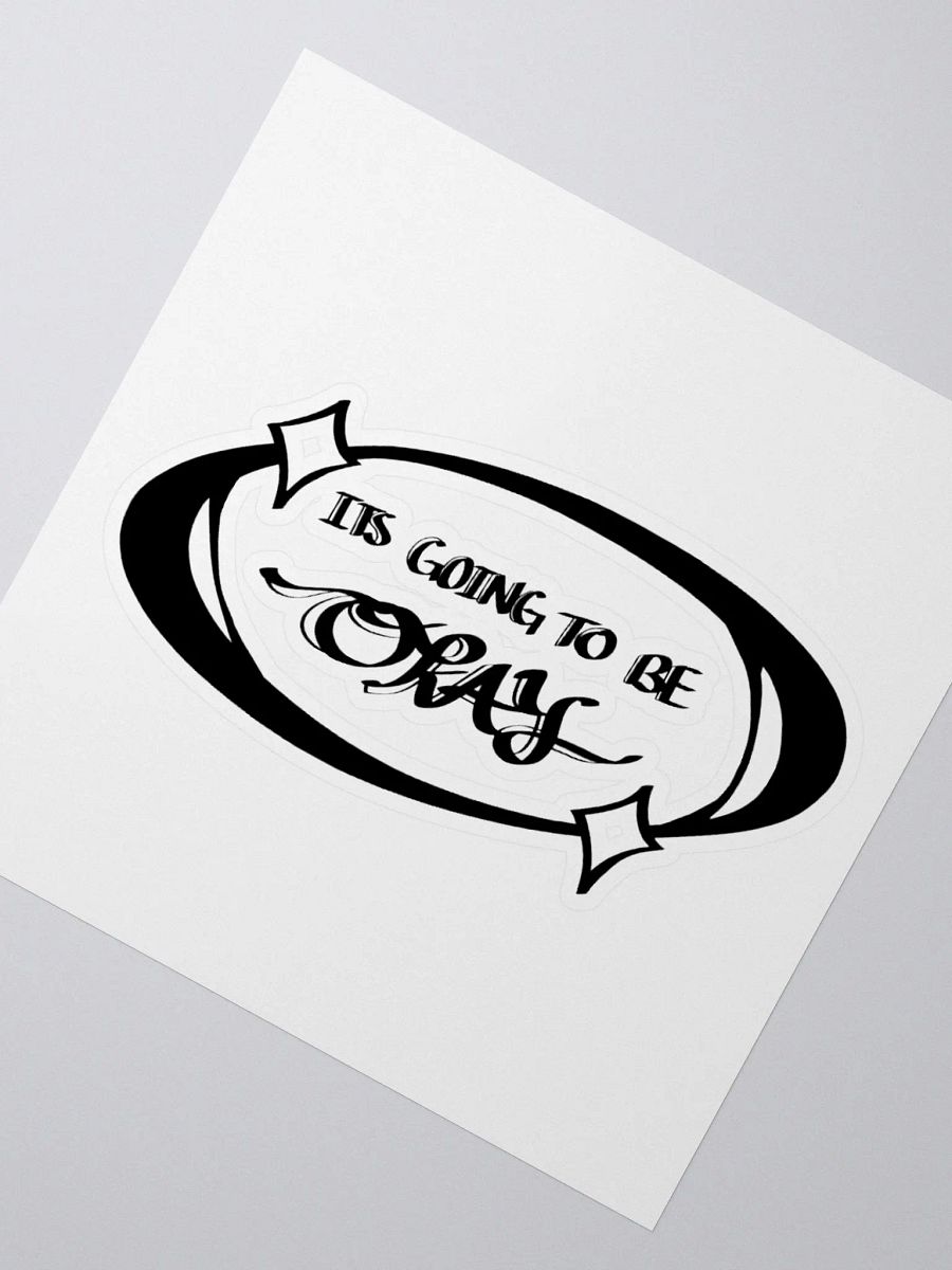 its going to be okay sticker 𓍢ִ໋ ༘ product image (2)