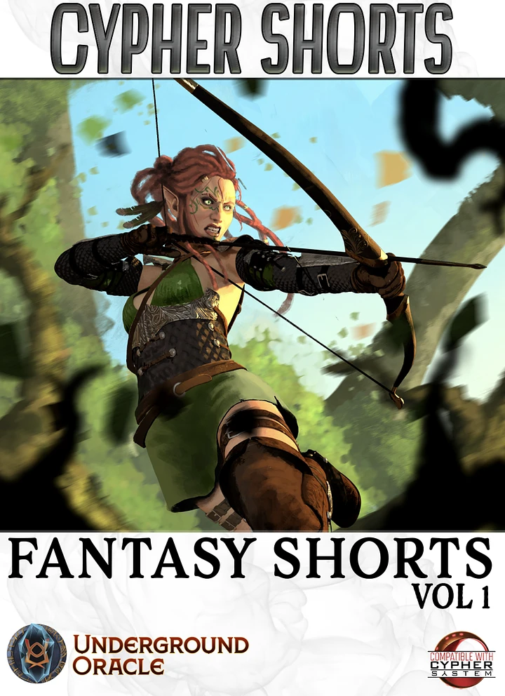 Cypher Shorts: Fantasy Shorts Vol. 1 (PDF) product image (1)
