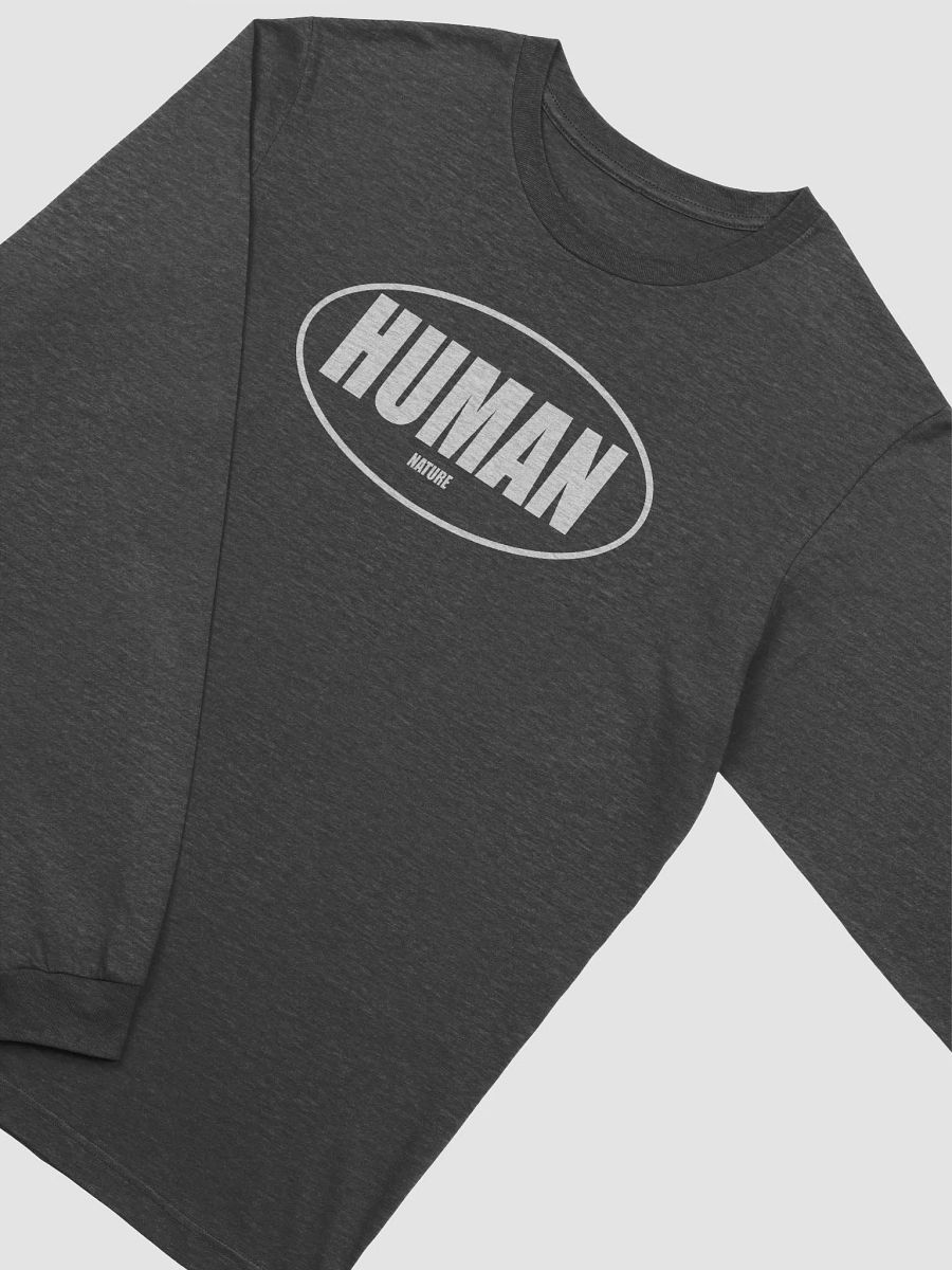 Human Nature Long Sleeve T-Shirt product image (3)