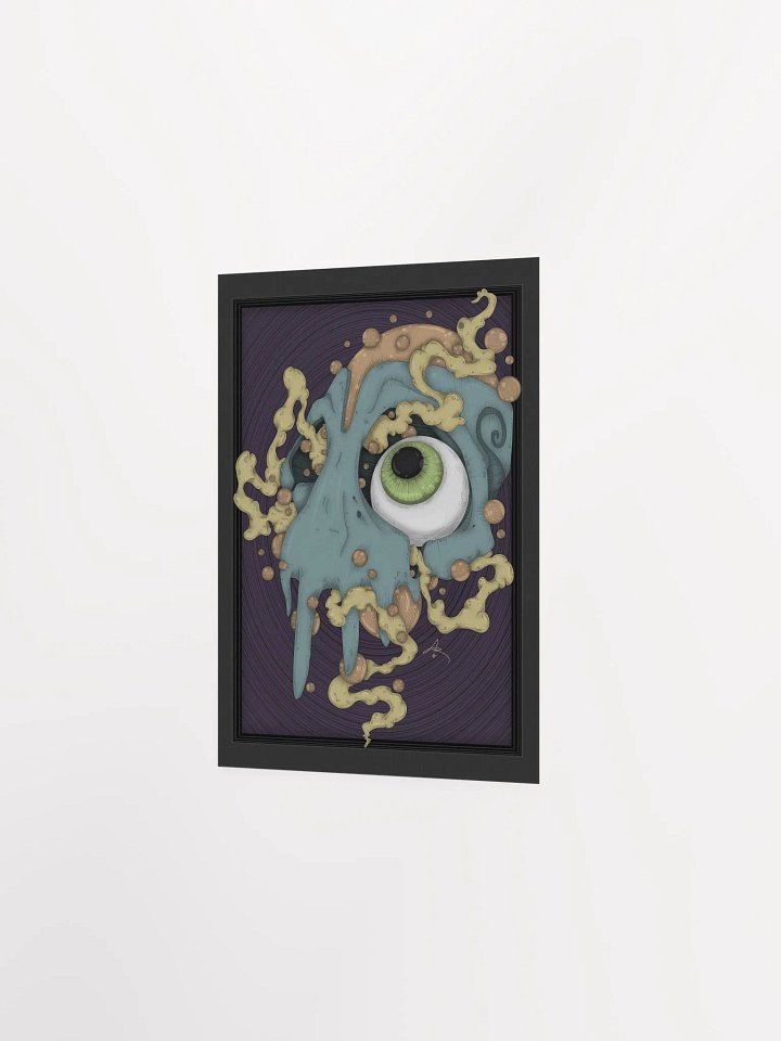 PRINT - Lil Blue Dude product image (2)
