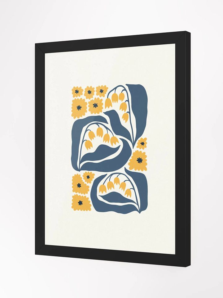 Joyful Blooms - Framed Poster product image (2)