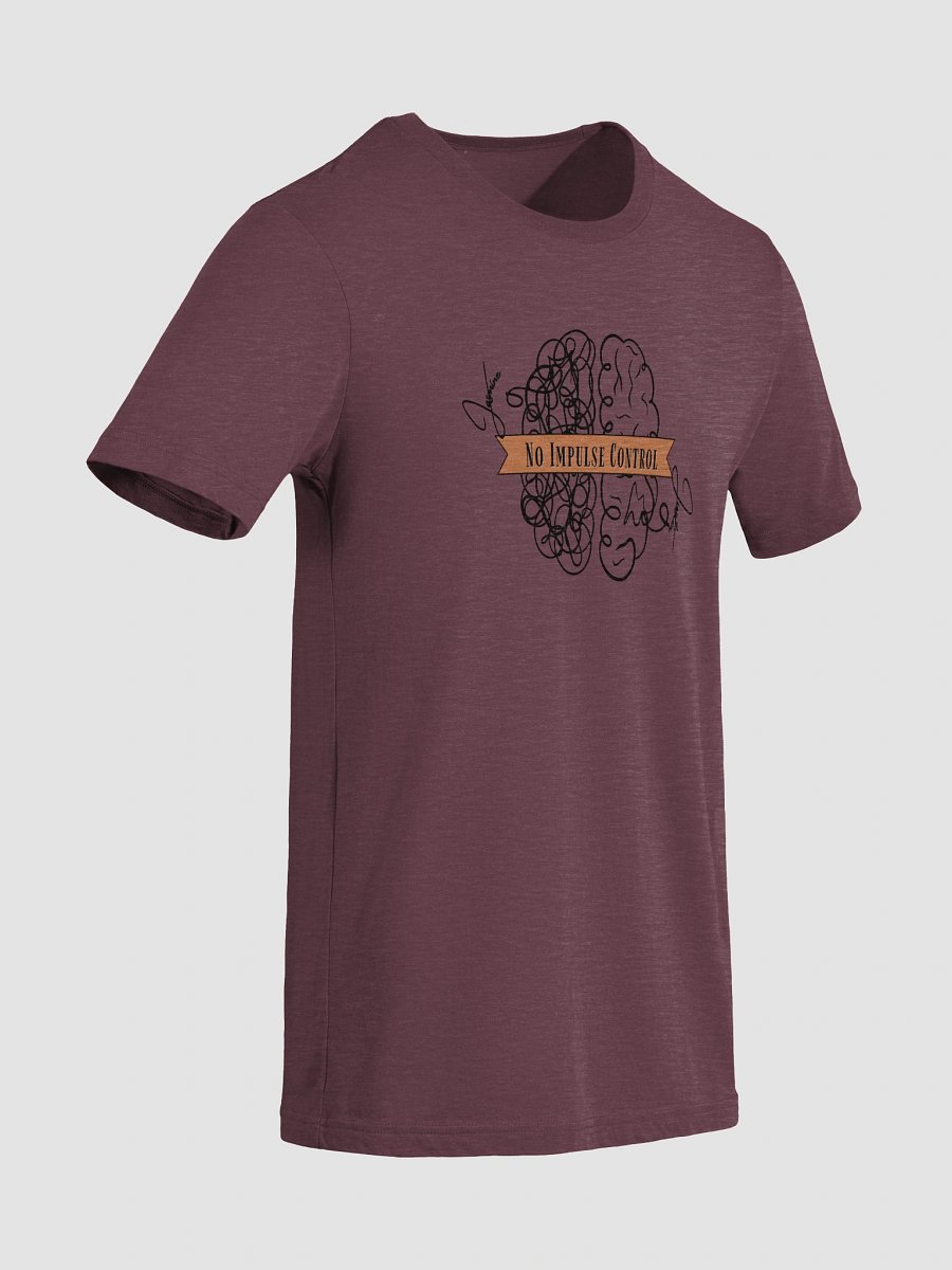 No Impulse Control Banner Tee product image (47)