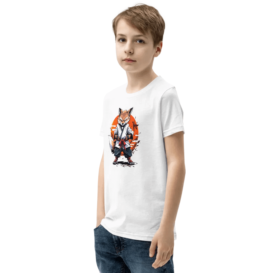 Karate Fox Kids T-Shirt product image (4)
