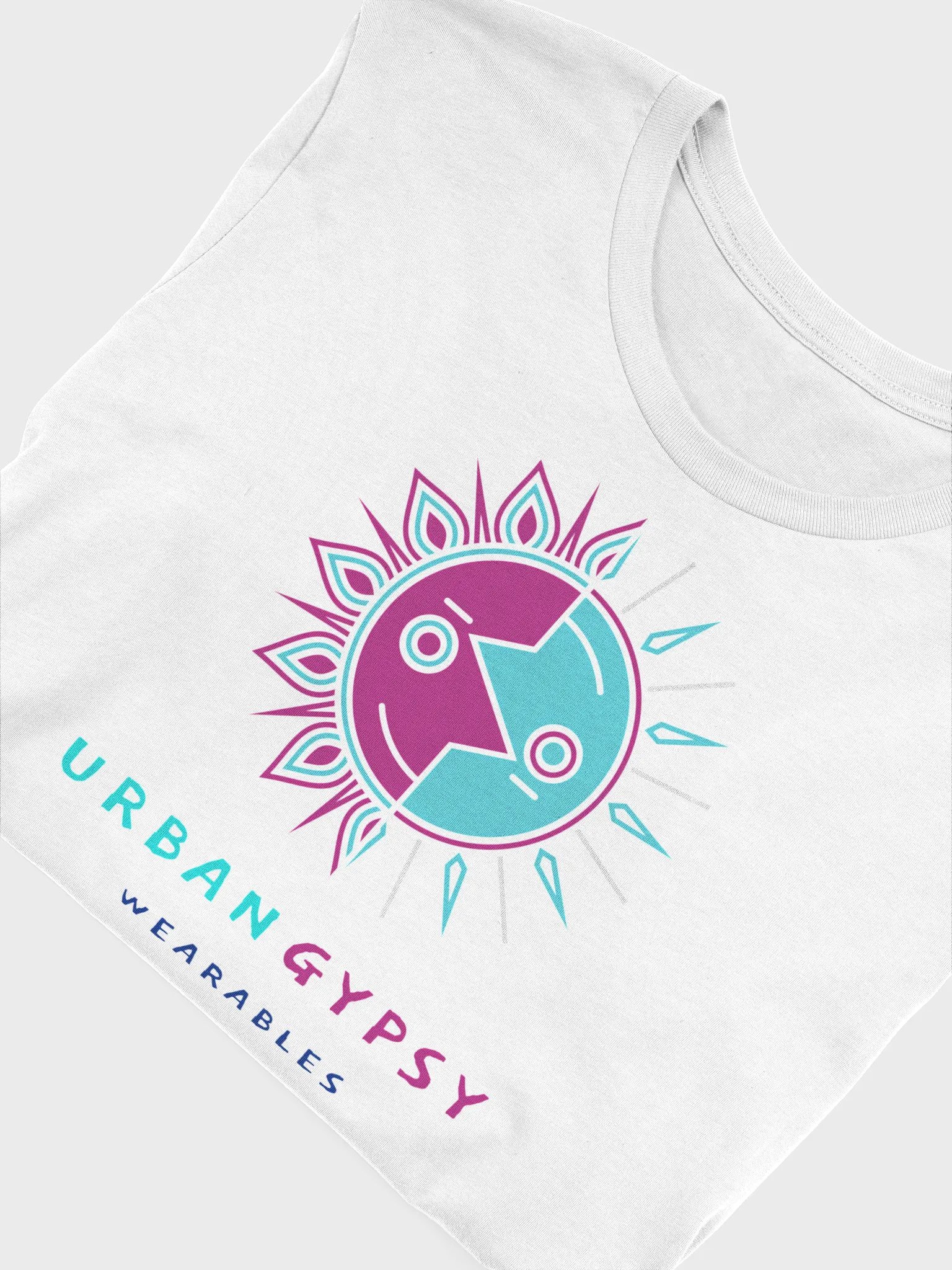 Half Sun Moon Urban Gypsy T-Shirt product image (7)