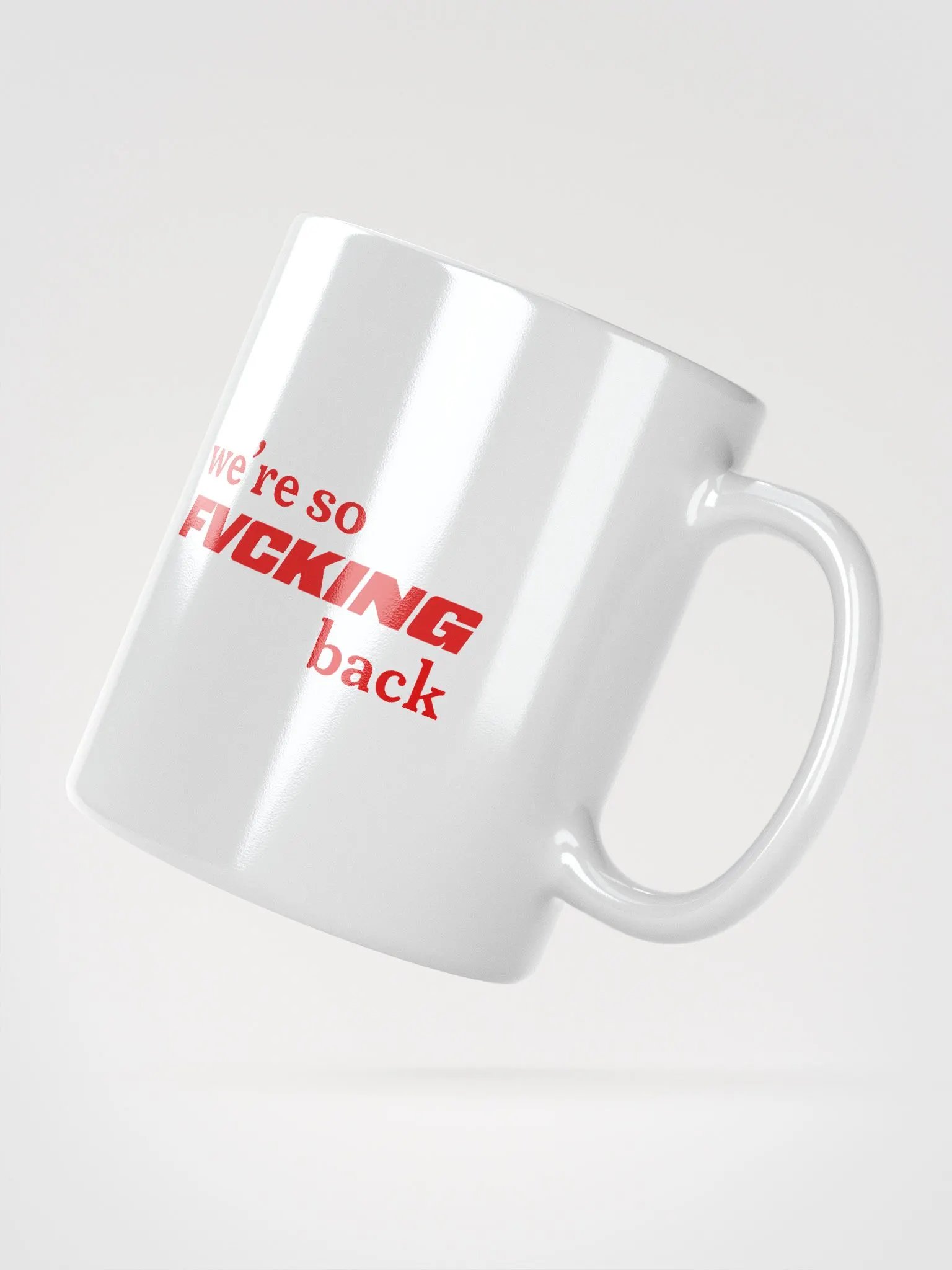 WSFB Mug - 100% Ceramic product image (2)