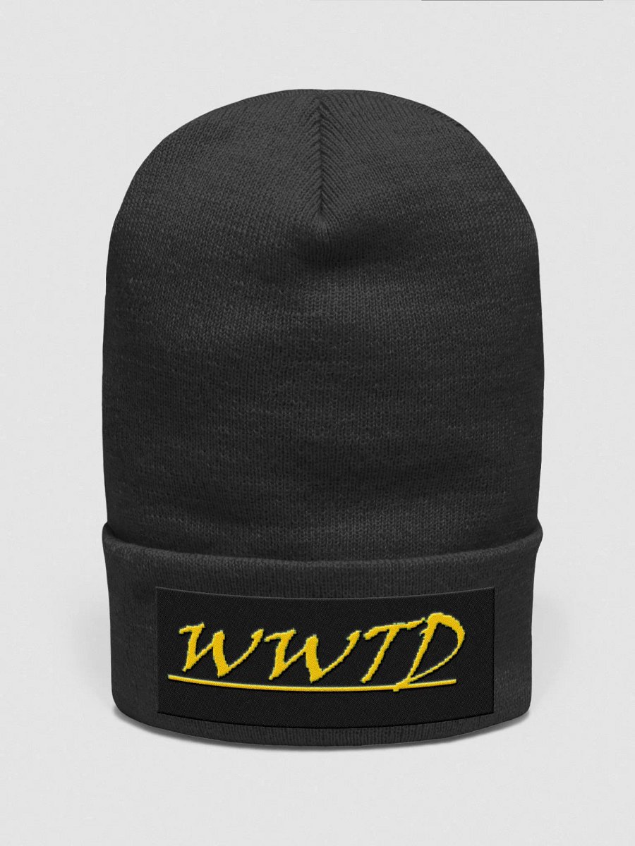 WWTD beanie product image (1)