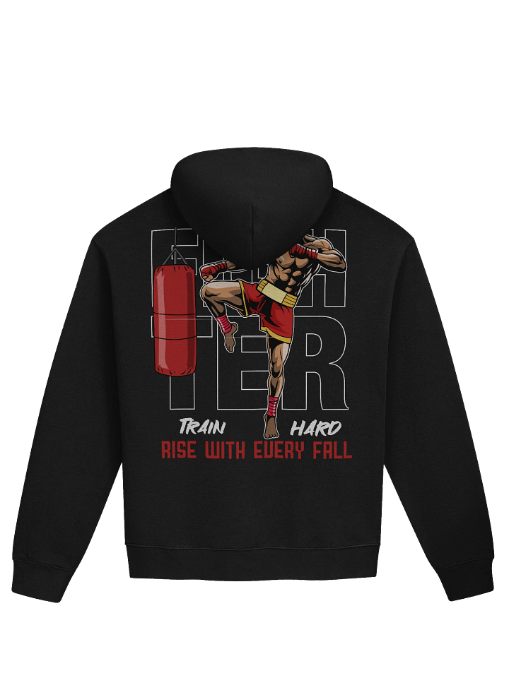 Fighter Train Hard Rise With Every Fall product image (2)
