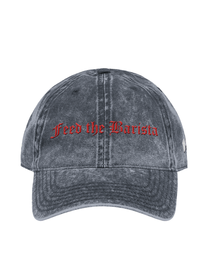 Feed the Barista Prayer Pour Hat product image (3)