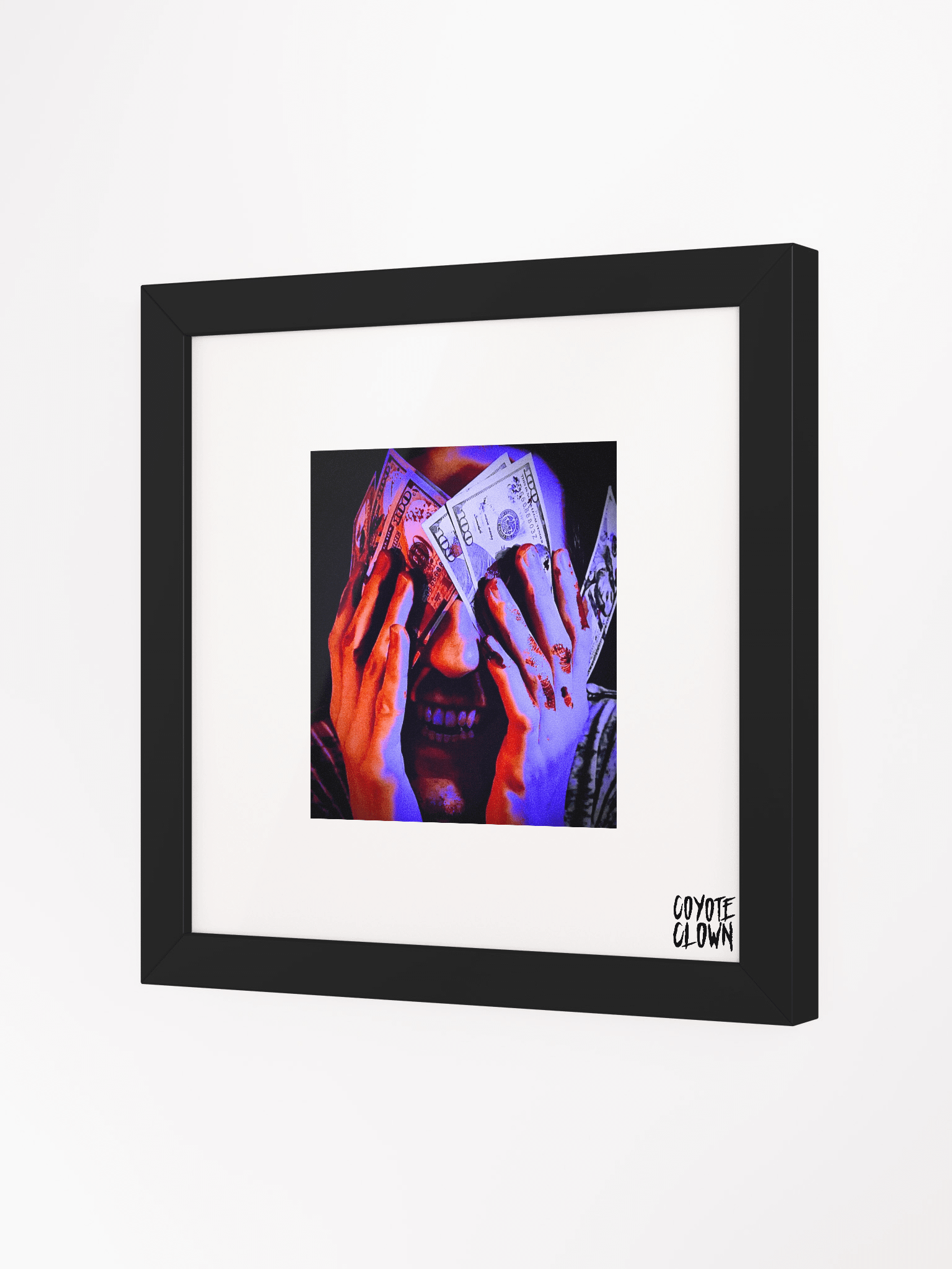 Blood Money - Framed Matte Poster product image (4)