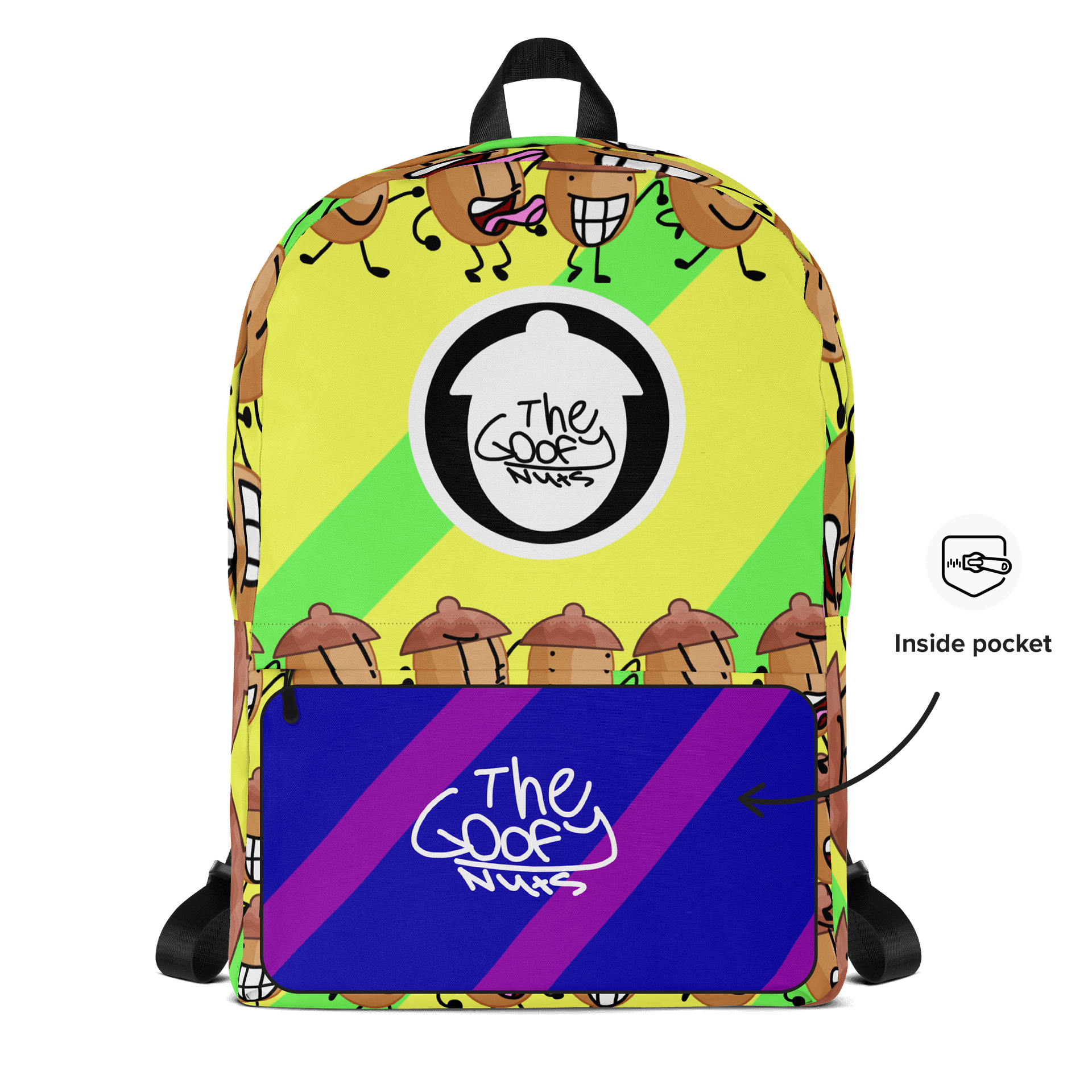 The Goofy Nuts “All Around Nutty” Backpack product image (5)