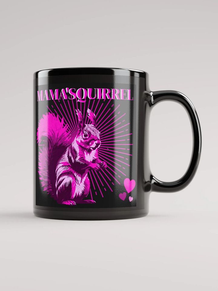 MAMA'SQUIRREL Pink Graphic Mug product image (2)