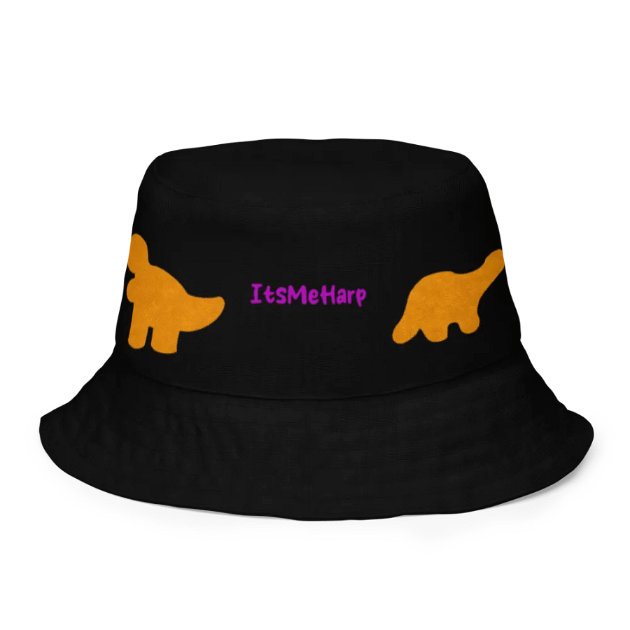 ItsMeHarp DIno Nuggie Bucket Hat product image (1)
