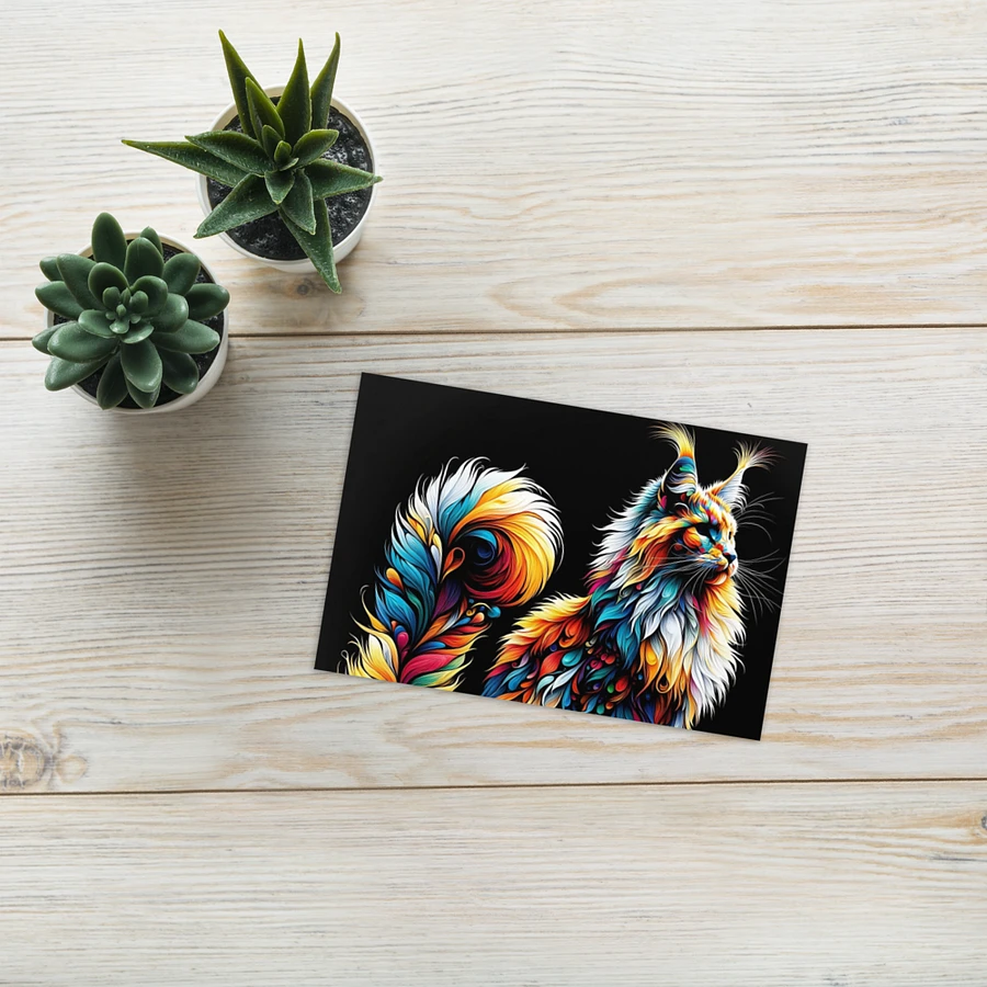 Greeting Card: Maine Coon product image (25)