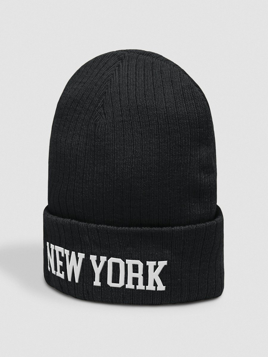 New York Ribbed Beanie product image (3)