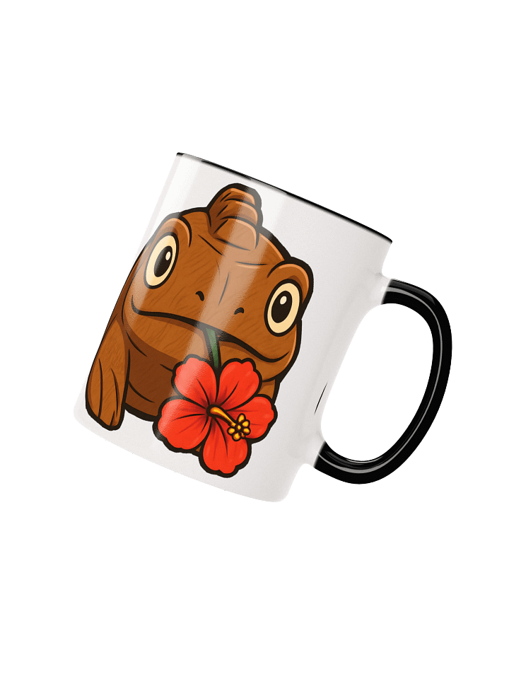 Tropical Frog Ceramic Mug product image (3)