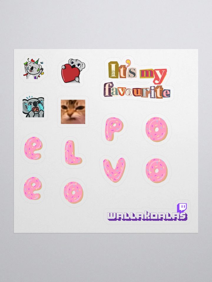 WallaKoalas Sticker Pack 1 product image (1)