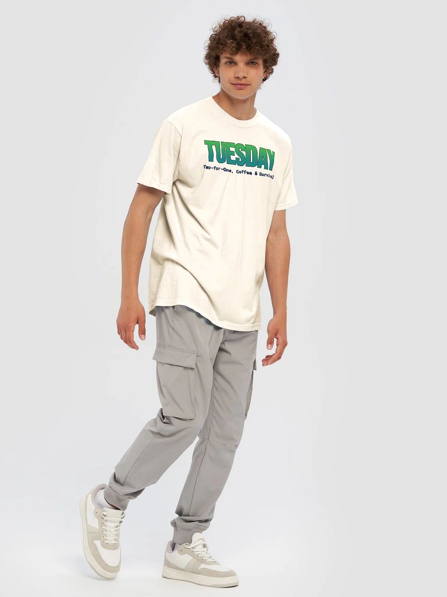 Funny Tuesday T-shirt - Bright colors – Two-for-One Tuesday product image (44)