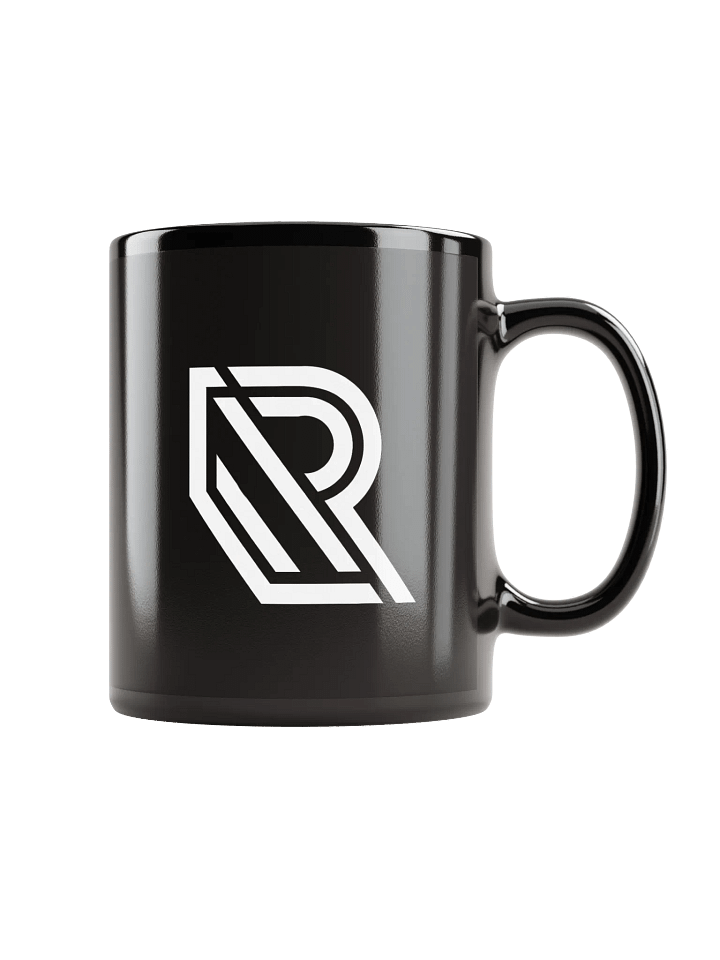 R3VAMP Glossy Mug Black product image (2)