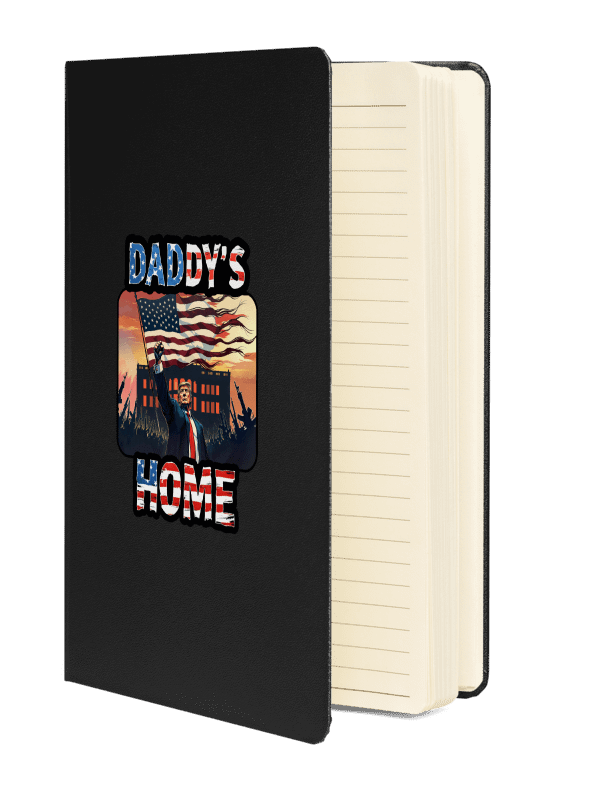 Hardcover Notebook: Trump, Daddy's Home product image (4)