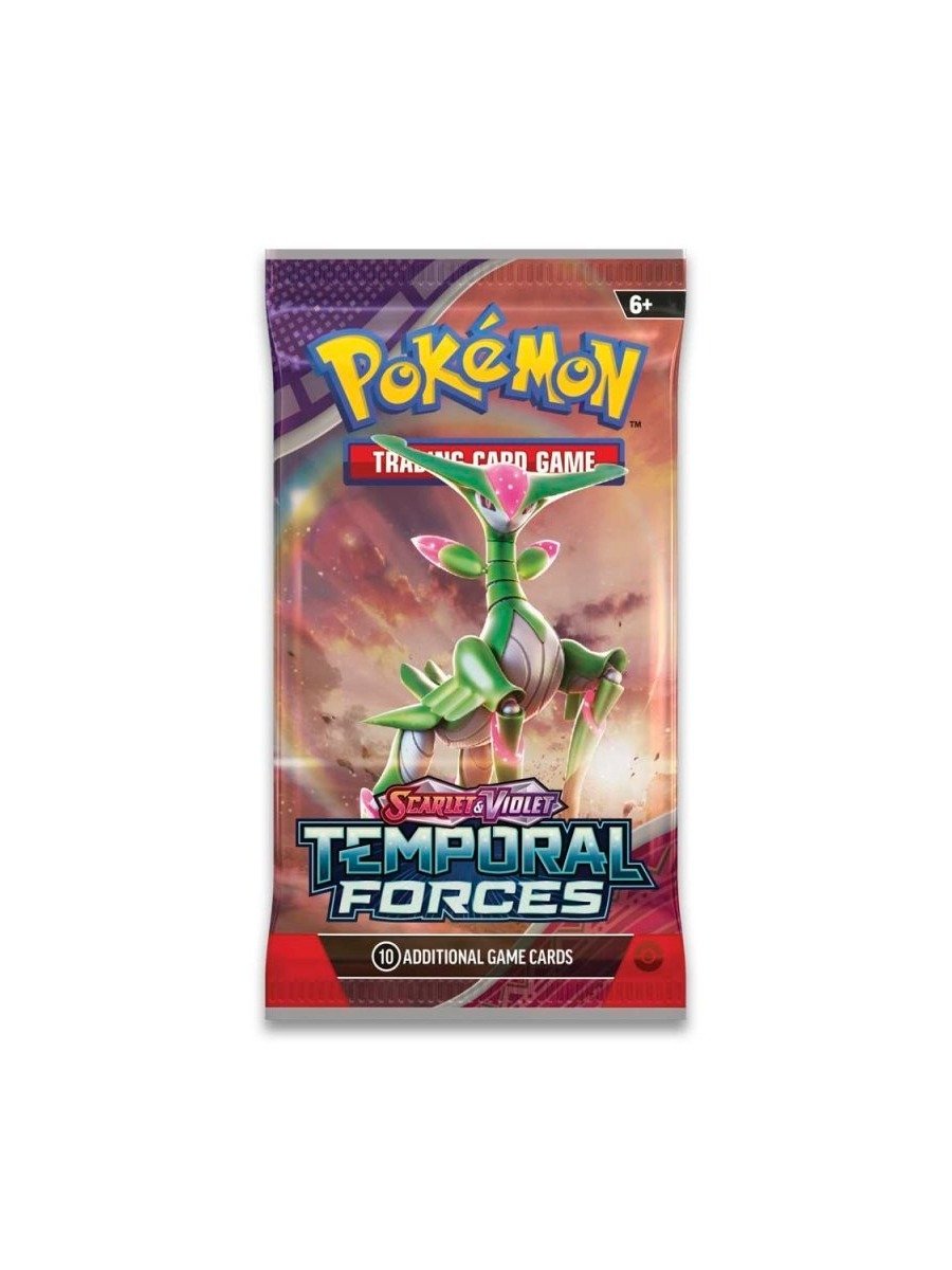Pokémon TCG Live Break!: Scarlet & Violet - Temporal Forces product image (3)