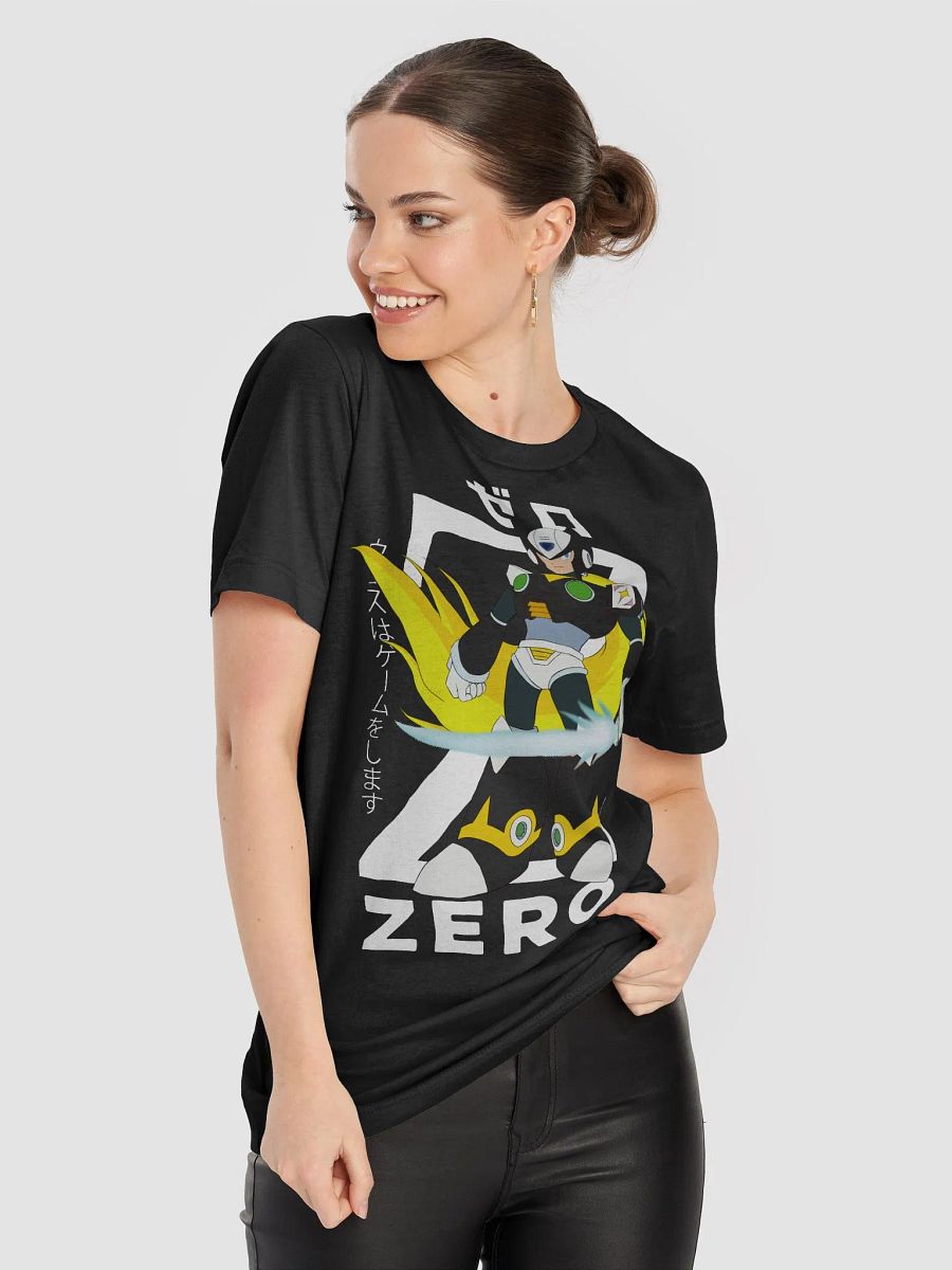 Zero SuperSoft T-Shirt (Black/Red/Berry) product image (14)